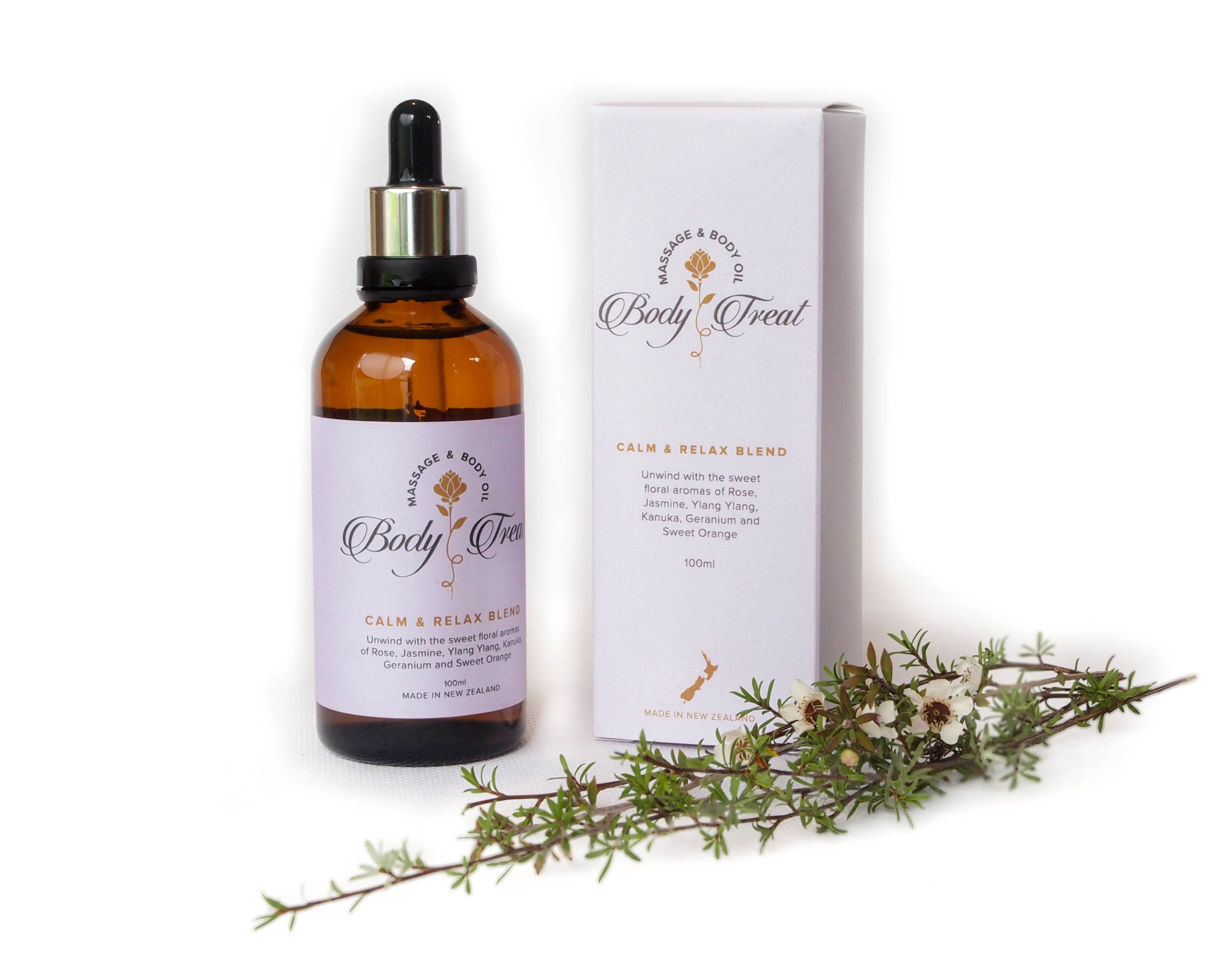 Calm & Relax Blend