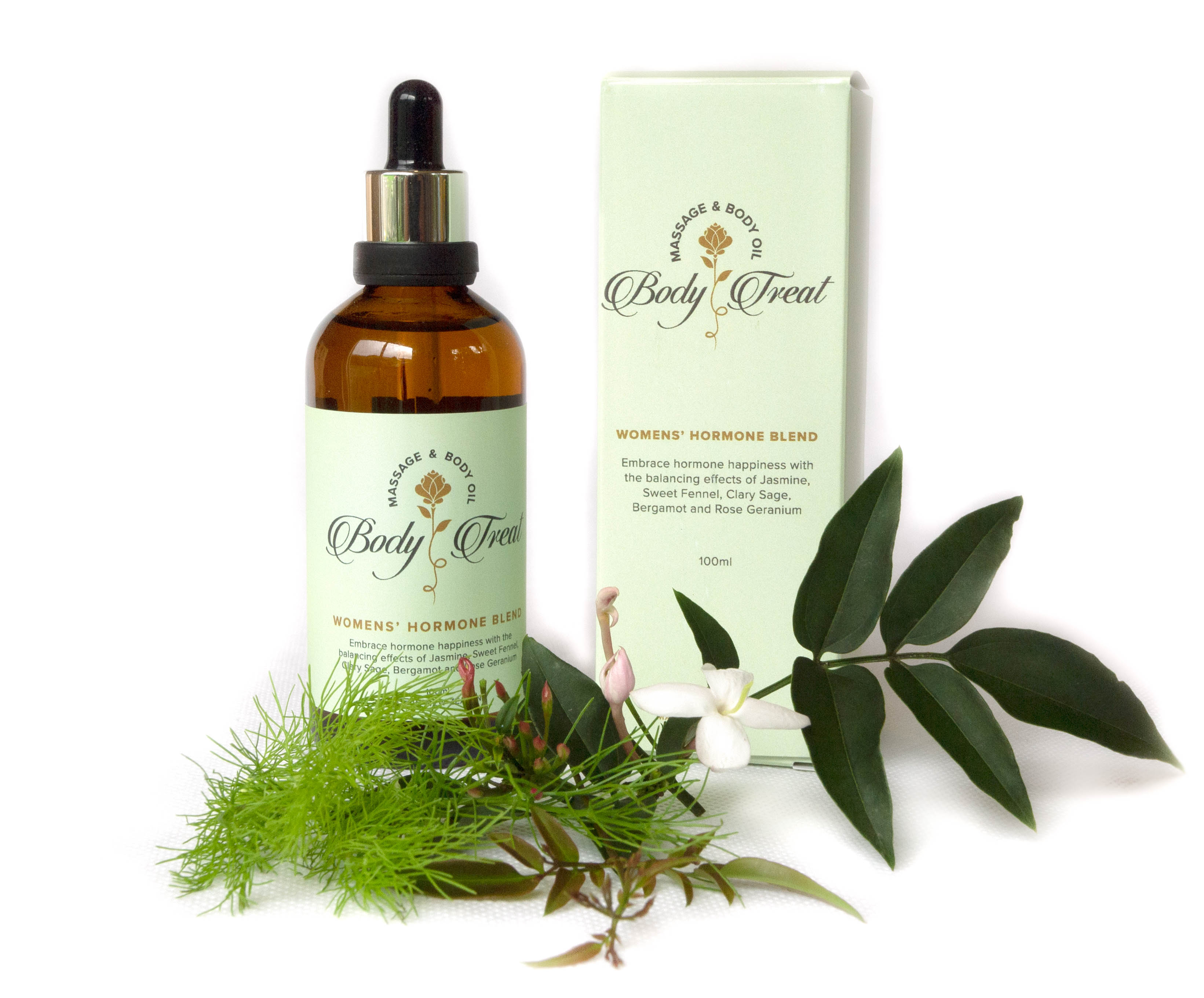 Womens' Hormone Blend