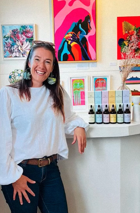 Rosie, founder of Bodytreat